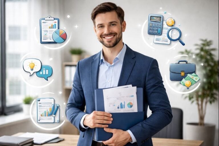 מה תפקידו של רואה חשבון