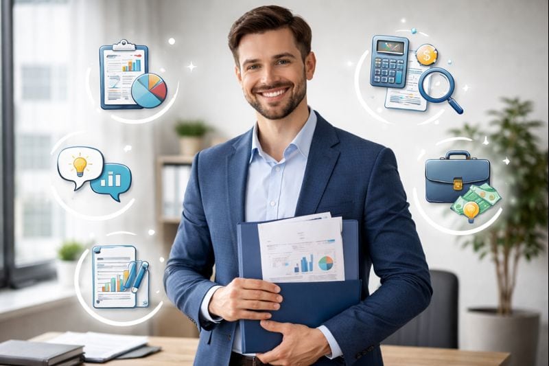 מה תפקידו של רואה חשבון